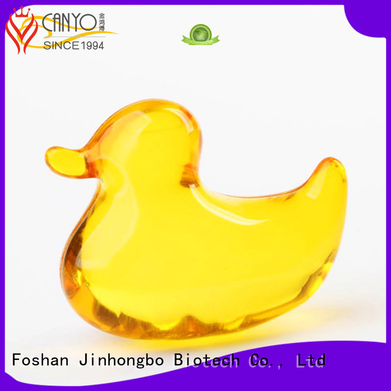 Jinhongbo oil wholesale bath beads for shower