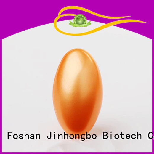 Jinhongbo treatment vitamin e oil capsules for hair manufacturers for shower