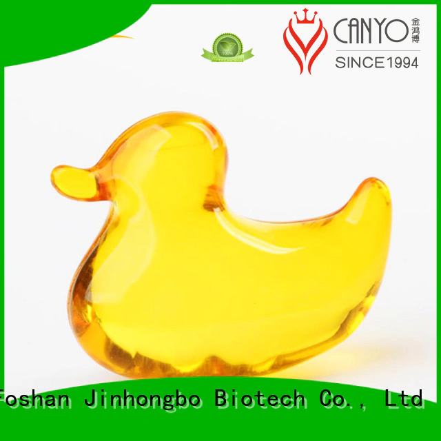 Jinhongbo animal bath gel balls for business for shower