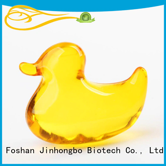 Jinhongbo high-quality bubble bath favors for shower