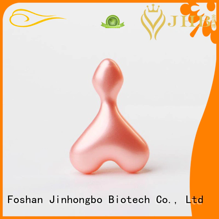 Jinhongbo capsules softgel capsules manufacturers suppliers for beauty
