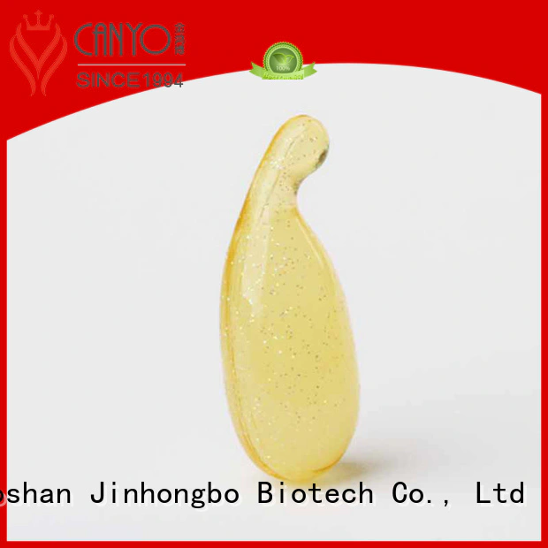 Jinhongbo new softgel capsules manufacturers for face