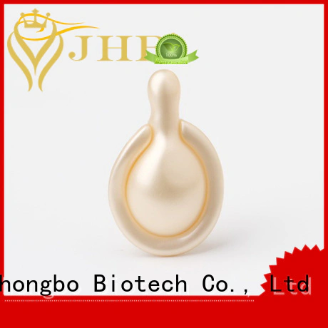 Jinhongbo custom skin whitening capsules company for face