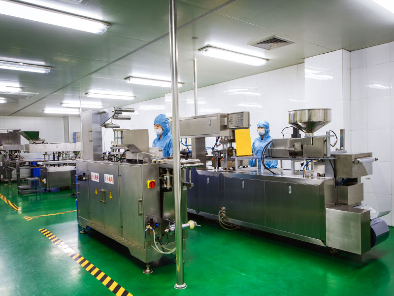 Softgel Capsules Factory