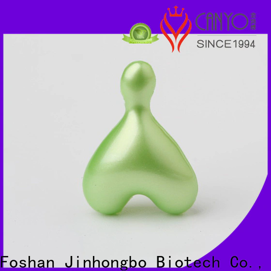 Jinhongbo gelatin skin care capsules manufacturers for face