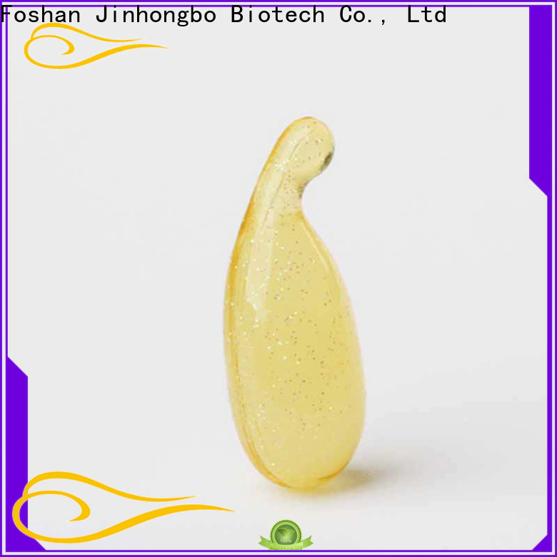 Jinhongbo regeneration pure vitamin e capsules factory for beauty