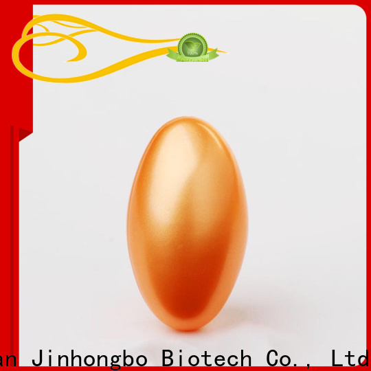 Jinhongbo high-quality vitamin e gel capsules for hair manufacturers for shower