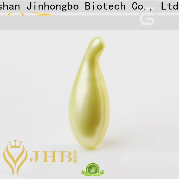 Jinhongbo cleansing wholesale gelatin capsules supply for face