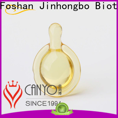 Jinhongbo salmon gel capsule for beauty