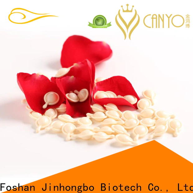 Jinhongbo olive anti-aging capsule company for face