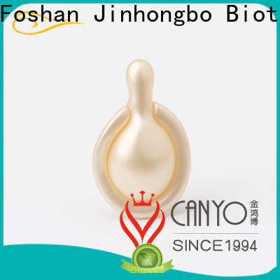 Jinhongbo custom custom capsules suppliers for shower