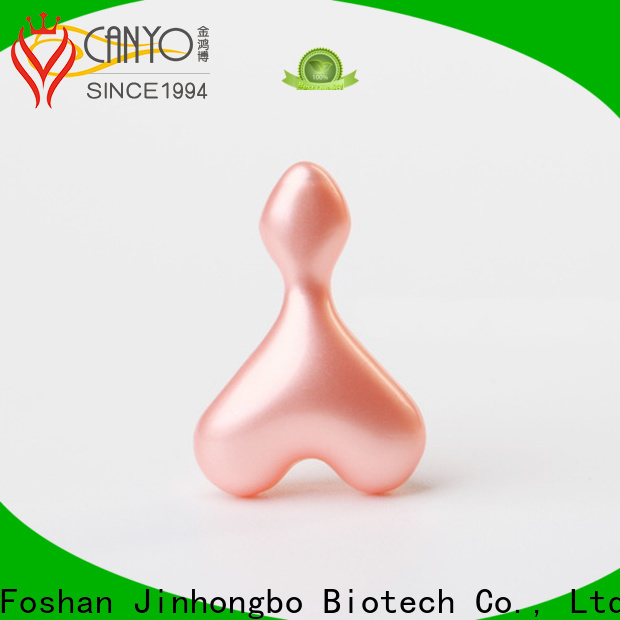 Jinhongbo capsules pure vitamin e oil capsules for business for beauty