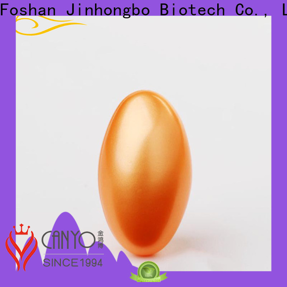 Jinhongbo latest hair capsules oil for bath