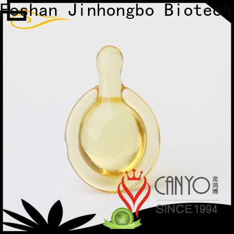 Jinhongbo gelatin vitamin e gel for skin company for beauty