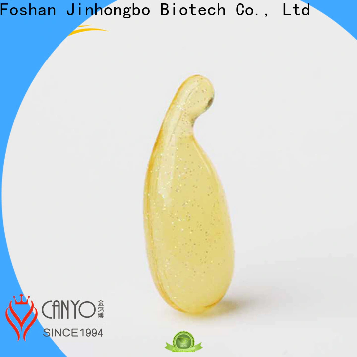Jinhongbo custom vitamin e capsules for scars company for bath