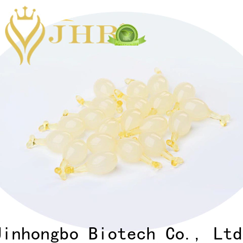 Jinhongbo cleansing face serum capsules manufacturers for bath