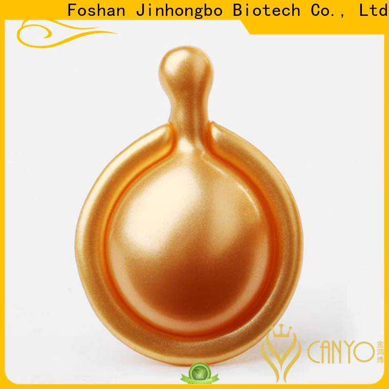 Jinhongbo capsules vitamin e gel for hair supply for bath