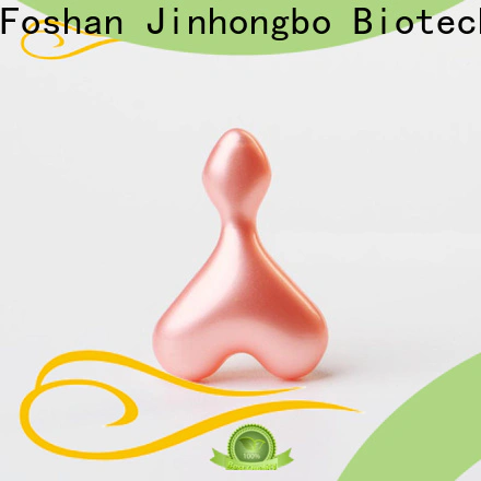 Jinhongbo best natural vitamin e capsules company for beauty