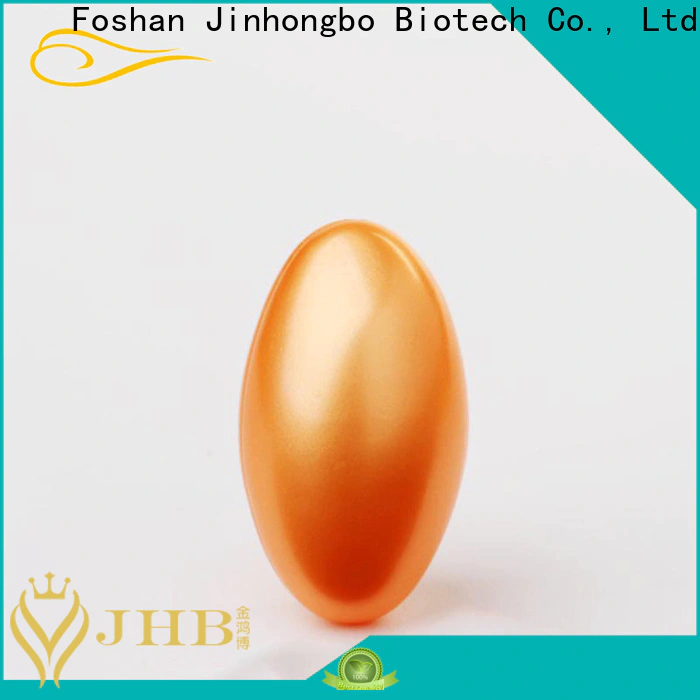 Jinhongbo capsules hair oil capsules factory for shower