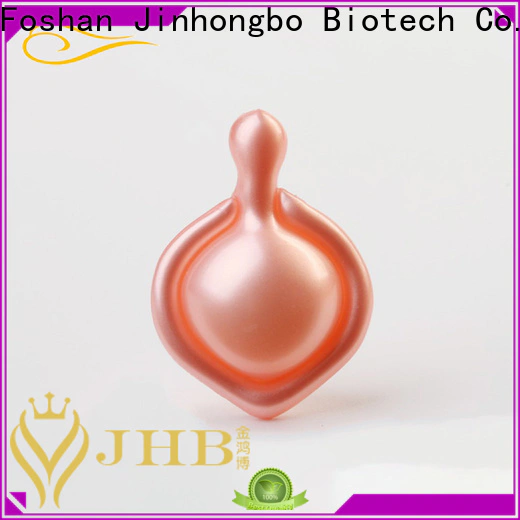 Jinhongbo latest capsule supplier manufacturers for beauty