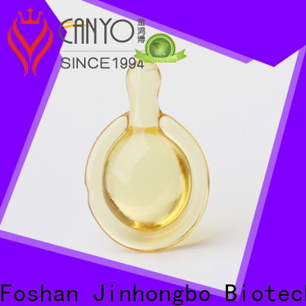 Jinhongbo wholesale soft gel capsules for bath