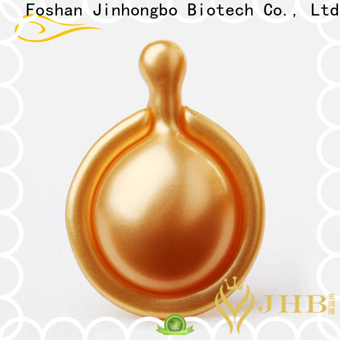 Jinhongbo wholesale softgel capsules factory for bath