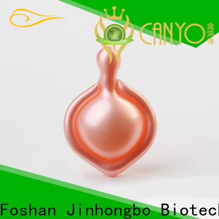 Jinhongbo soft gel caps company for shower