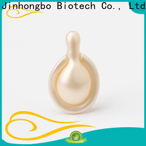 Jinhongbo capsule softgel capsules manufacturers for beauty