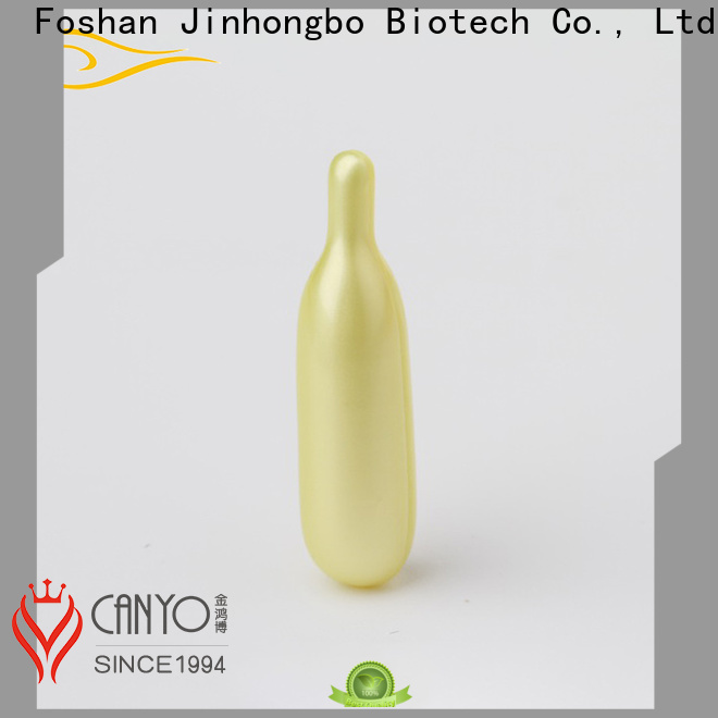 Jinhongbo gelatine anti-aging capsule factory for bath