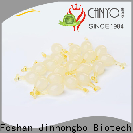 Jinhongbo custom whitening capsule manufacturers for bath