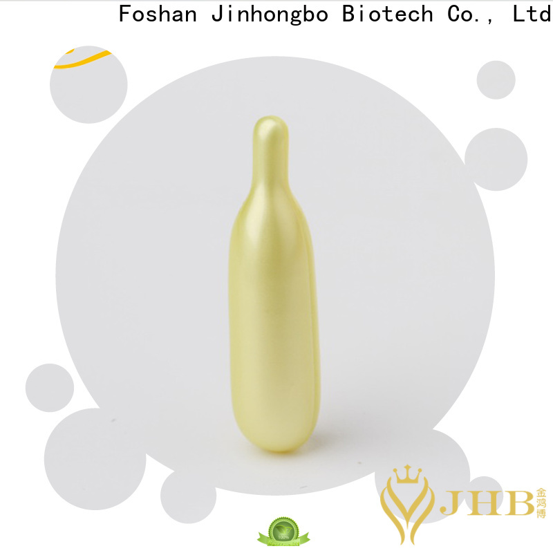 Jinhongbo softgel best capsules for skin for women