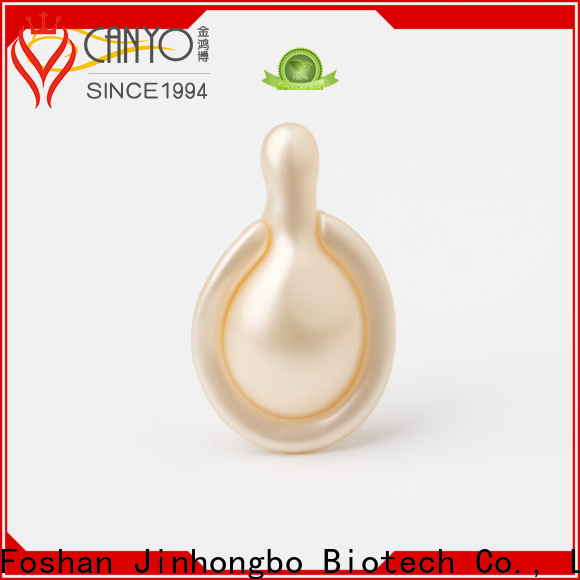Jinhongbo custom facial oil capsules suppliers for beauty