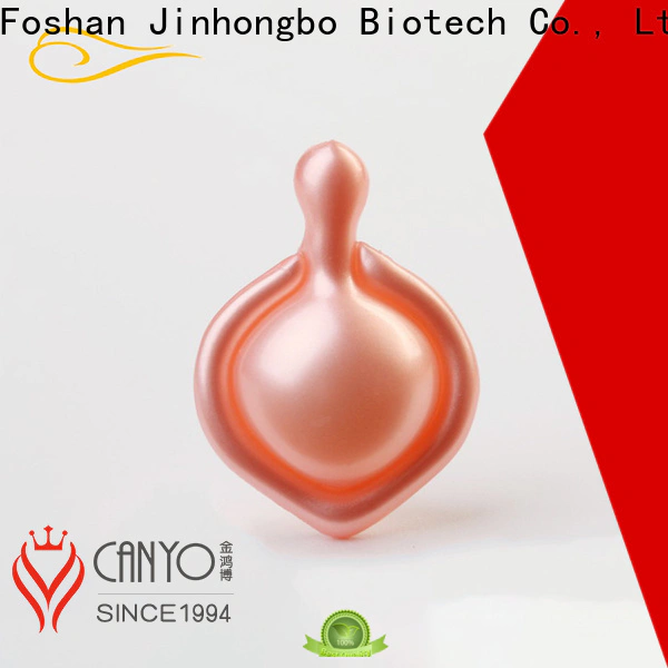 Jinhongbo skin gel capsules manufacturers for face