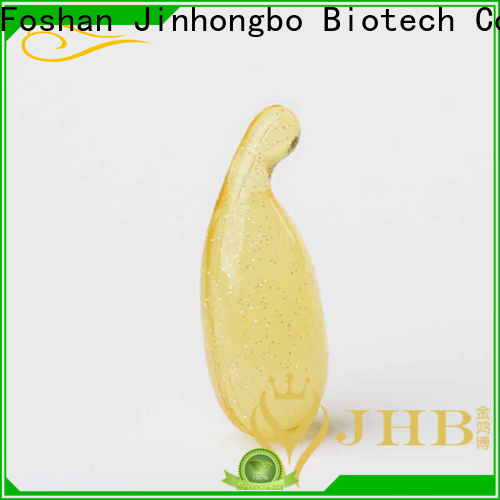 Jinhongbo softgel gelatin capsule manufacturers factory for women