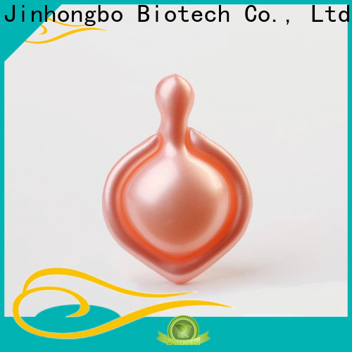 Jinhongbo cleansing wholesale gelatin capsules supply for bath