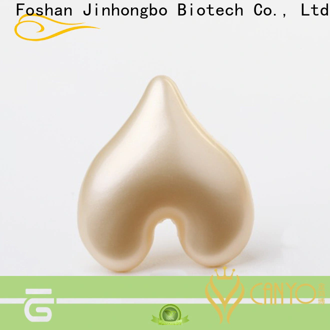 Jinhongbo top vitamin e gel capsules for hair for business for bath
