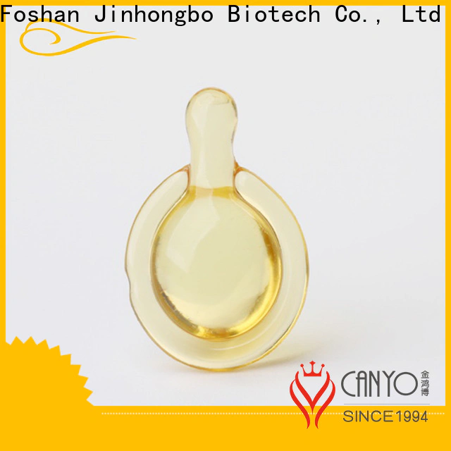 Jinhongbo wholesale wholesale gelatin capsules manufacturers for beauty