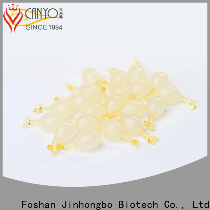 Jinhongbo top vitamin e capsule for face and hair for bath