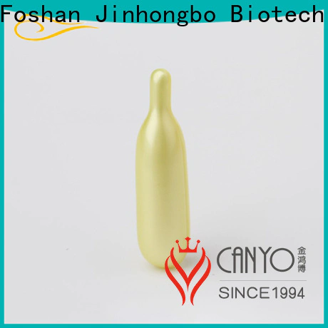 Jinhongbo capsule skincare suppliers for shower