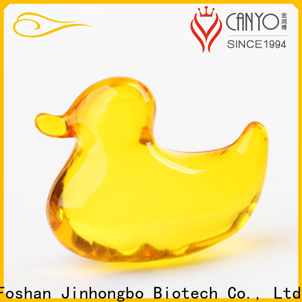 Jinhongbo oil dissolvable bath beads manufacturers for bath
