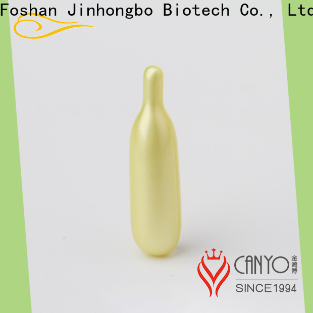 Jinhongbo capsule pure vitamin e oil capsules supply for bath