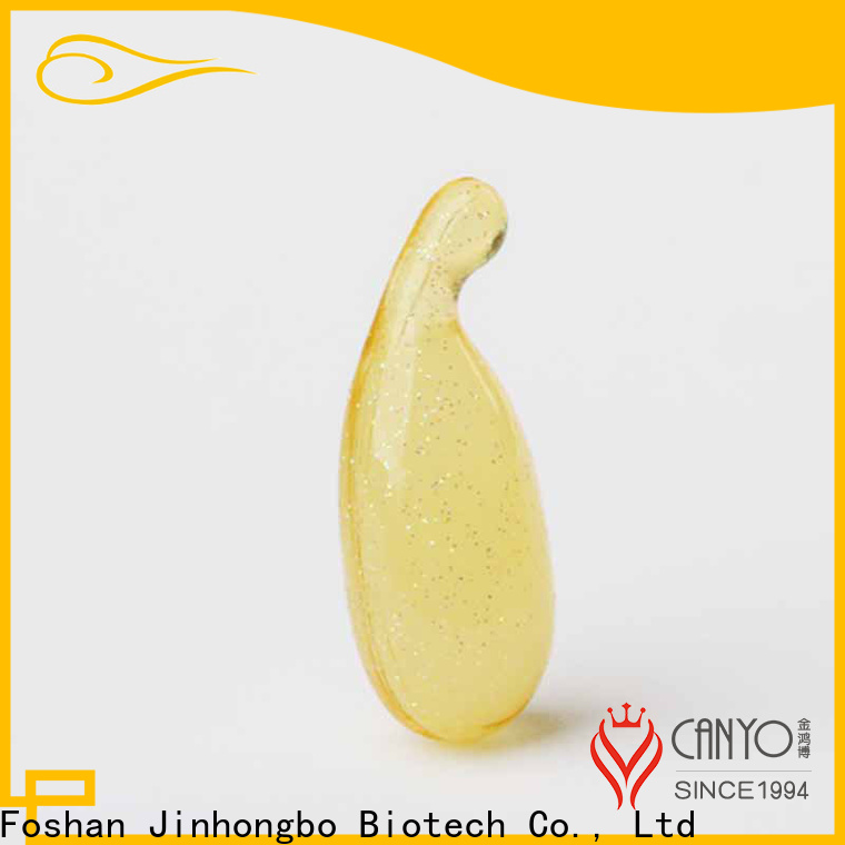 Jinhongbo best capsule gel factory for shower