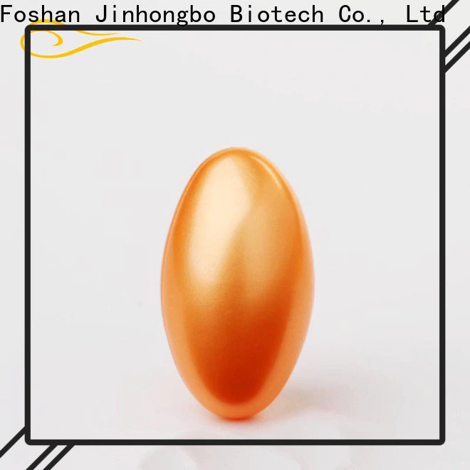 Jinhongbo custom capsules for healthy hair company for shower