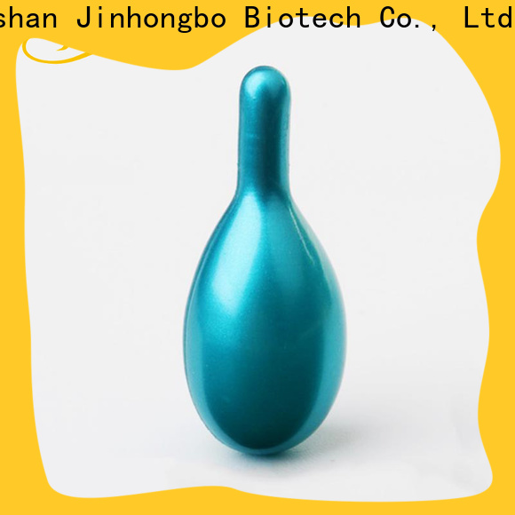 Jinhongbo capsules vitamin e oil capsules for hair company for shower