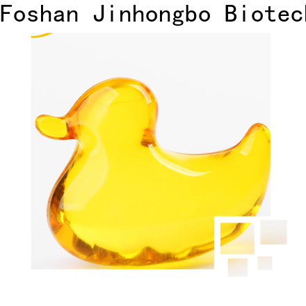 Jinhongbo animal oil filled bath beads supply for shower