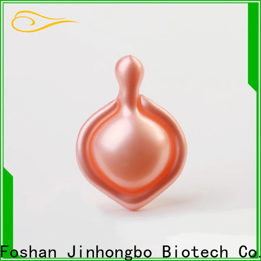 Jinhongbo capsules skincare capsule supply for shower