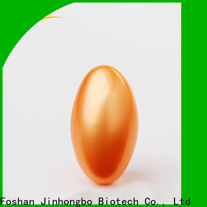 Jinhongbo high-quality vitamin e gel capsules for hair factory for shower