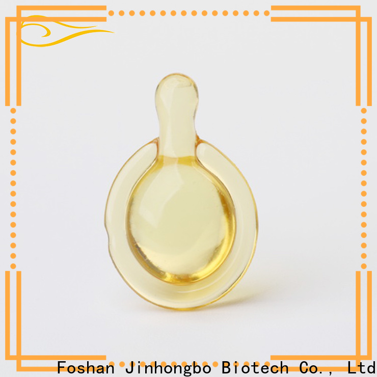 Jinhongbo gelatin pure vitamin e oil capsules suppliers for face