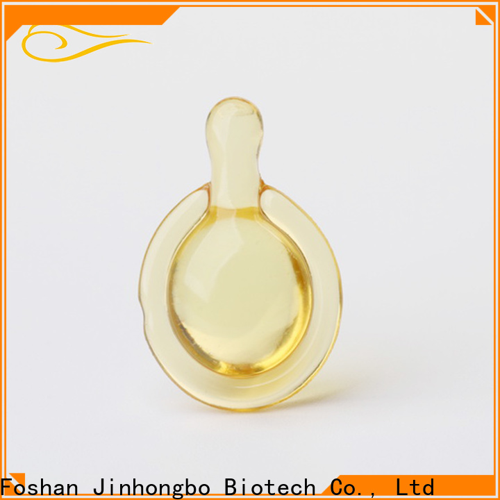 Jinhongbo custom vitamin e oil capsules for skin for shower