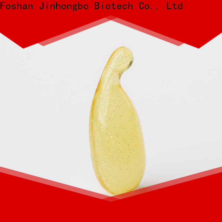 Jinhongbo wholesale capsule manufacturing companies for business for bath